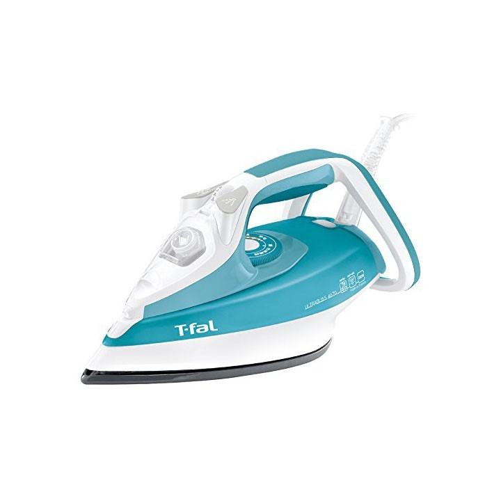 ss4184　ティファール　アイロン　ウルトラグライド　4670　ブルー　T-fal　FV4670J3　スチームアイロン　取扱説明書付き　大量スチーム　パワフル　スチーマー　しわ伸ばし T-fal（ティファール） アイロン ウルトラグライド 4670 FV4670J3