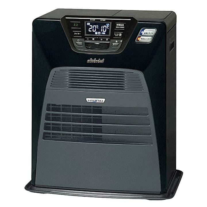 トヨトミ LC-SHB40F ハイブリッド 石油ファンヒーター 2015年製 ハイブリッドヒーター LC-SHB40F-S・B・R・Y ウォームシルバー・ピアノ