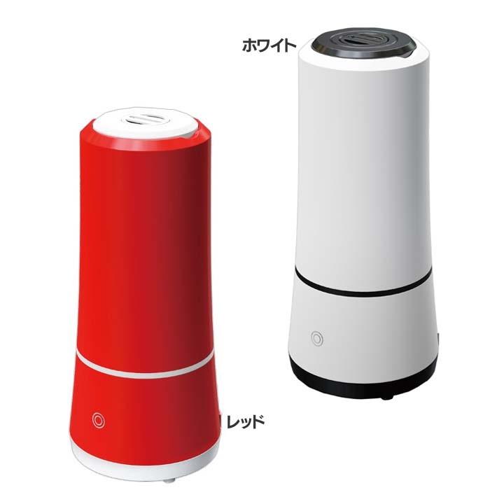 超音波加湿器 カレイドアロマ2 CU65-HF-RD ラドンナ : ラクチーナ