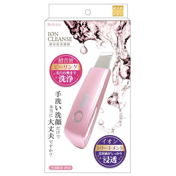 超音波美顔器 ベリッシマ フェイスクレンジング 美品 belulu 美顔器 毛穴ケア 美容家電 クレンジング【美ルル NEW