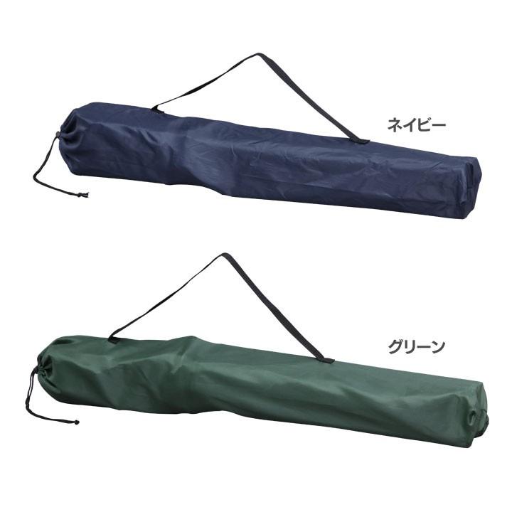 2脚セット】レジャーチェア アウトドア 椅子 カーキ/ネイビー BBQ