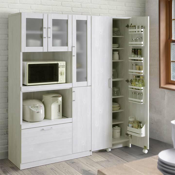 食器棚 共和産業 キッチンボード ホワイト - 収納家具