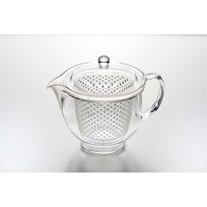 ティーポット ガラス おしゃれ クリアティーポットL 38340 曙産業 (D) 透明　急須 耐熱 ガラス風 |  | 06