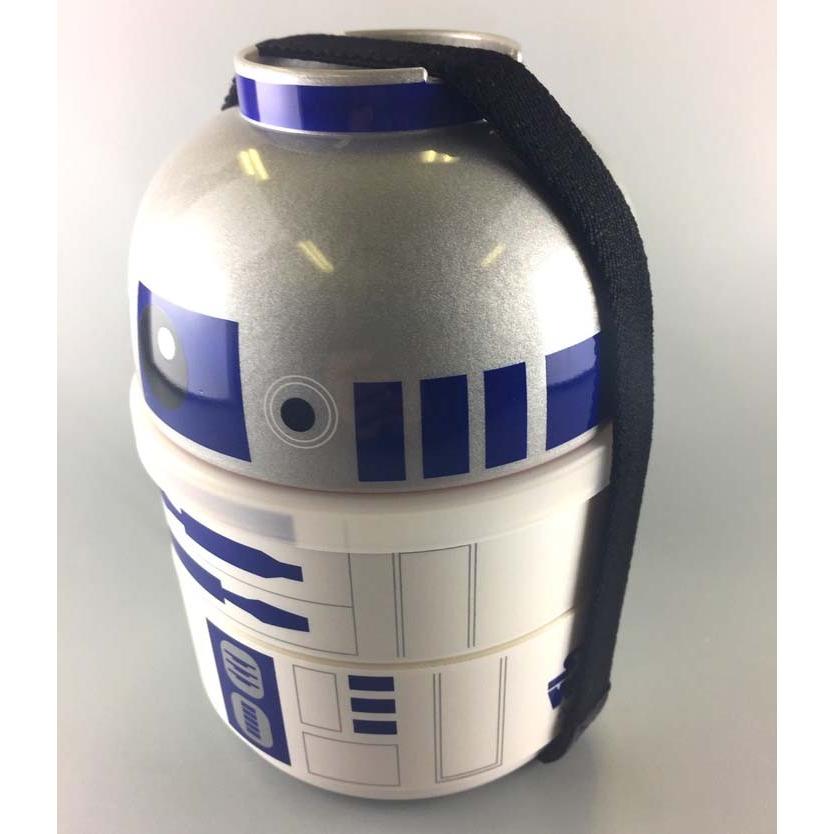 「スター・ウォーズ」サーモス・ランチボックス（新品） LF漆器二段ランチBOX ヤクセル (D) ランチボックス お弁当箱 スター