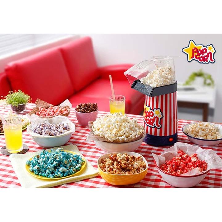 GREEN HOUSE（グリーンハウス） ポップコーンメーカー GH-POPA-BL (D