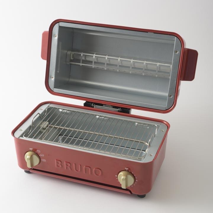 BRUNO ブルーノ トースターグリル BOE033　イデアインターナショナル BRUNO トースターグリル BOE033 イデアインターナショナル (D)(B