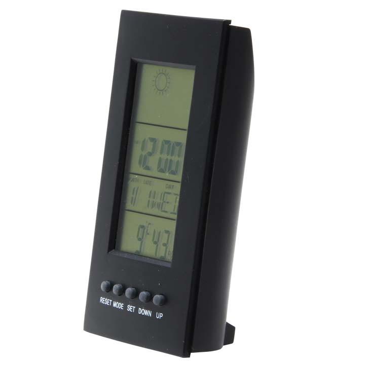 不二貿易（Fuji Boeki） ミニ置時計 デジタル 多機能付き 99067・99068