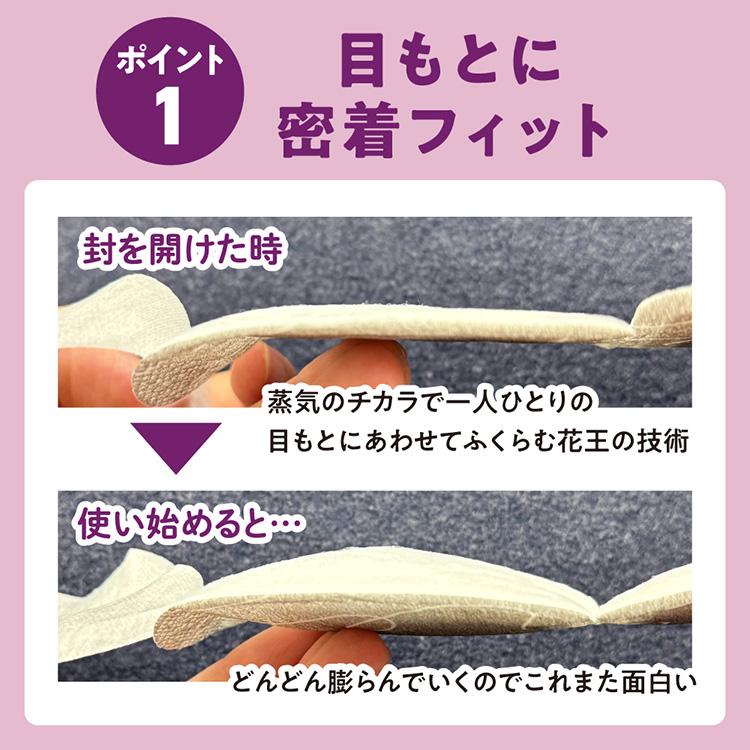Kao（花王） めぐりズム アイマスク 蒸気でホットアイマスク 12枚入 6