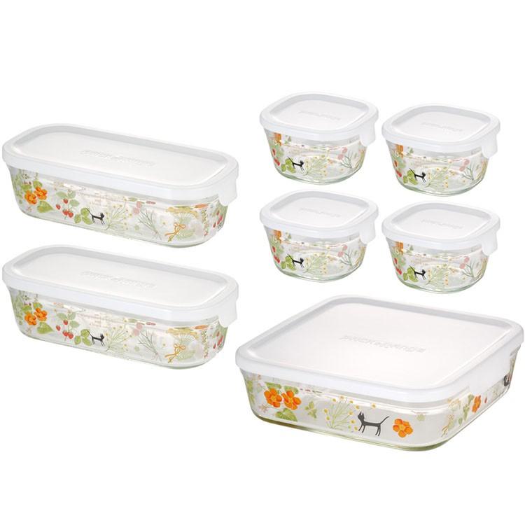 【美品】VAKUEN 食品保存容器 7個セット ホワイト VAKUEN 真空保存容器 7点セット 真空ポンプ付き BPAフリー 電子レンジ