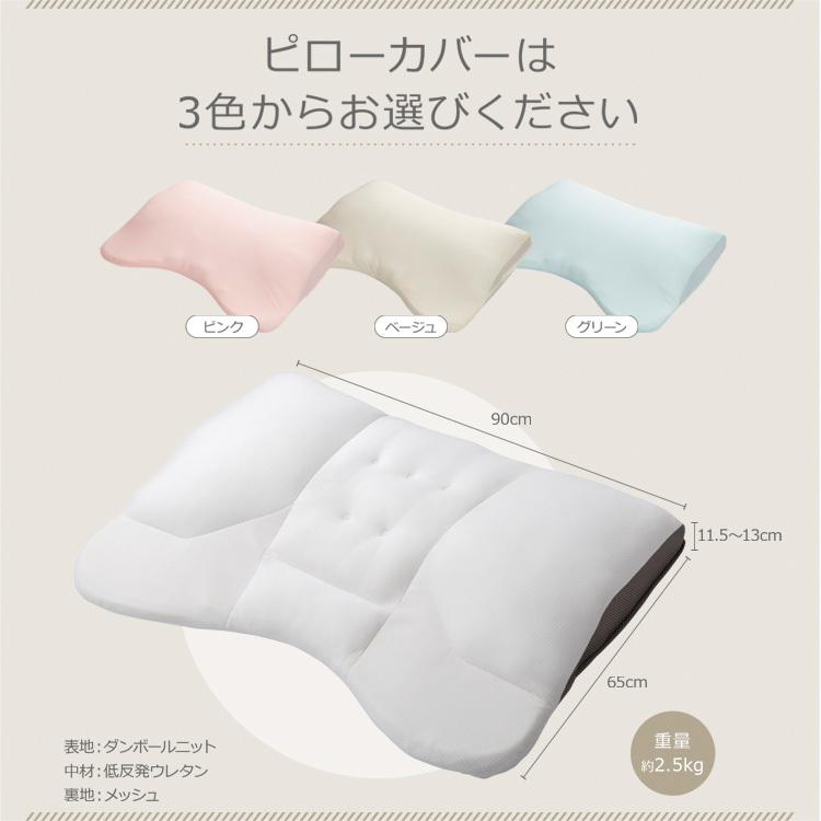 枕 まくら 首こり 肩こり ストレートネック 姿勢 背中 背中まで 快眠枕