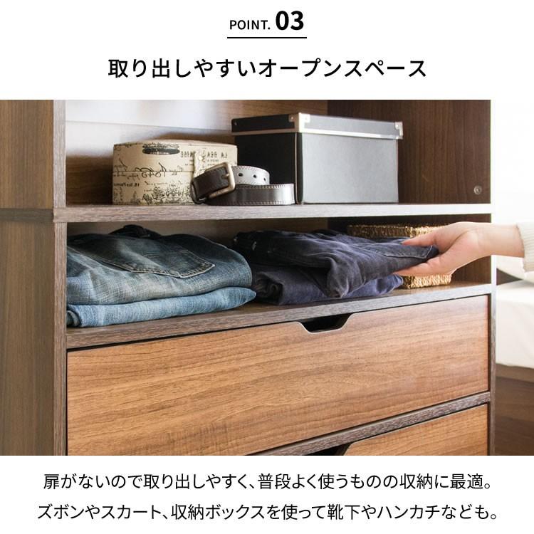ワードローブ 収納 クローゼット ハンガーラック クローゼットハ おしゃれ 木製ワードローブ 幅 Wwr 9018 送料無料 衣類収納 木製 コート掛け M 暮らしの宅配便 通販 Yahoo ショッピング