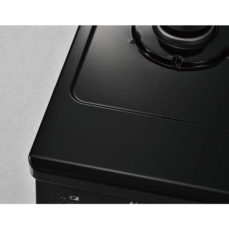 リンナイ（Rinnai） グリル付ガステーブル ブラック KG34NBKL (D