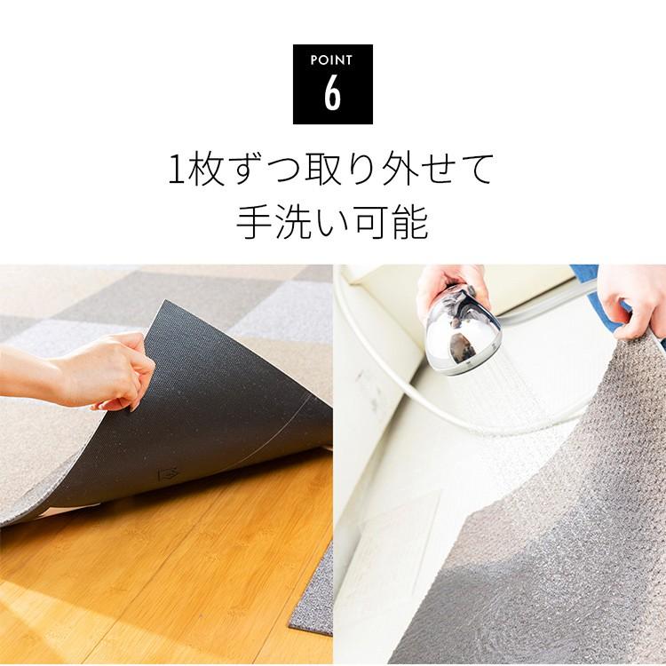 タイルカーペット 防音・防ダニタイルカーペット SPTKP-50