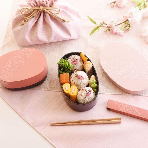おはおは お弁当箱 ランチボックス はるびより 一段小判弁当 275401