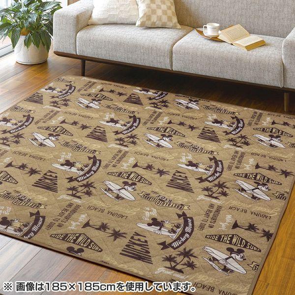 ラグ 夏 おしゃれ 洗える 接触冷感ラグ ディズニー