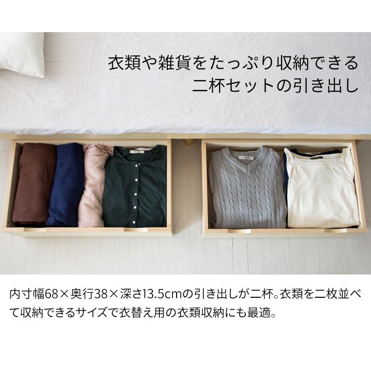 2杯の引き出し smart-i 大きな2杯の引き出し スライドレール仕様 おもちゃ箱