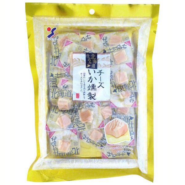 ばら売り可 やわらかチーズ帆立3袋＆チーズいか燻製3袋 おつまみ 珍味 3袋入り)北海道仕込み チーズいか燻製 やわらかチーズ帆立 120g