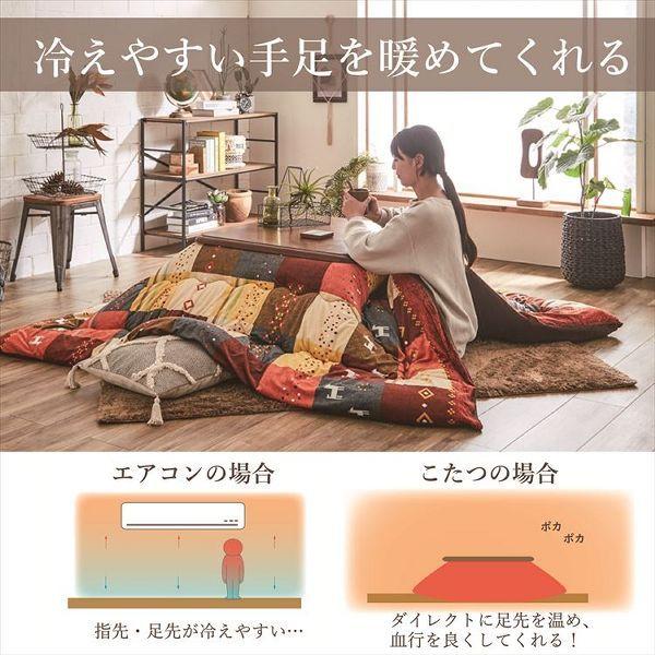 こたつ布団3点セット（こたつ掛布団 こたつ敷布団 こたつ上掛け