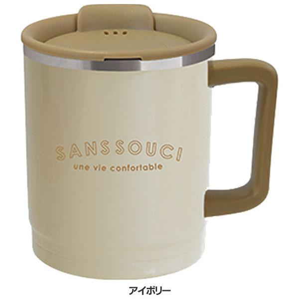 マグカップ 400ml 蓋付き 大容量 おしゃれ かわいい コップ 保温 保冷 オフィス ランチ ステンレスサーモマグカップ D B M くらしの宅配便 通販 Yahoo ショッピング