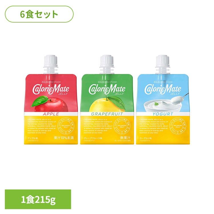 大塚製薬 (6食)カロリーメイト ゼリー 防災 カロリーメイト リキッド