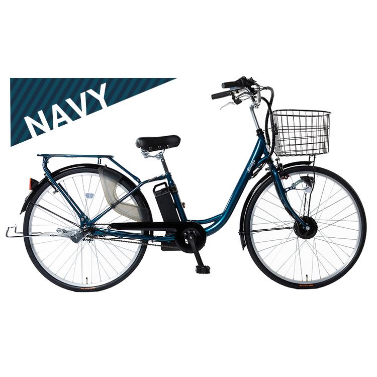 SUISUI Breeze 26インチ電動アシスト軽快車 内装3段階変速 BM-APX263PS