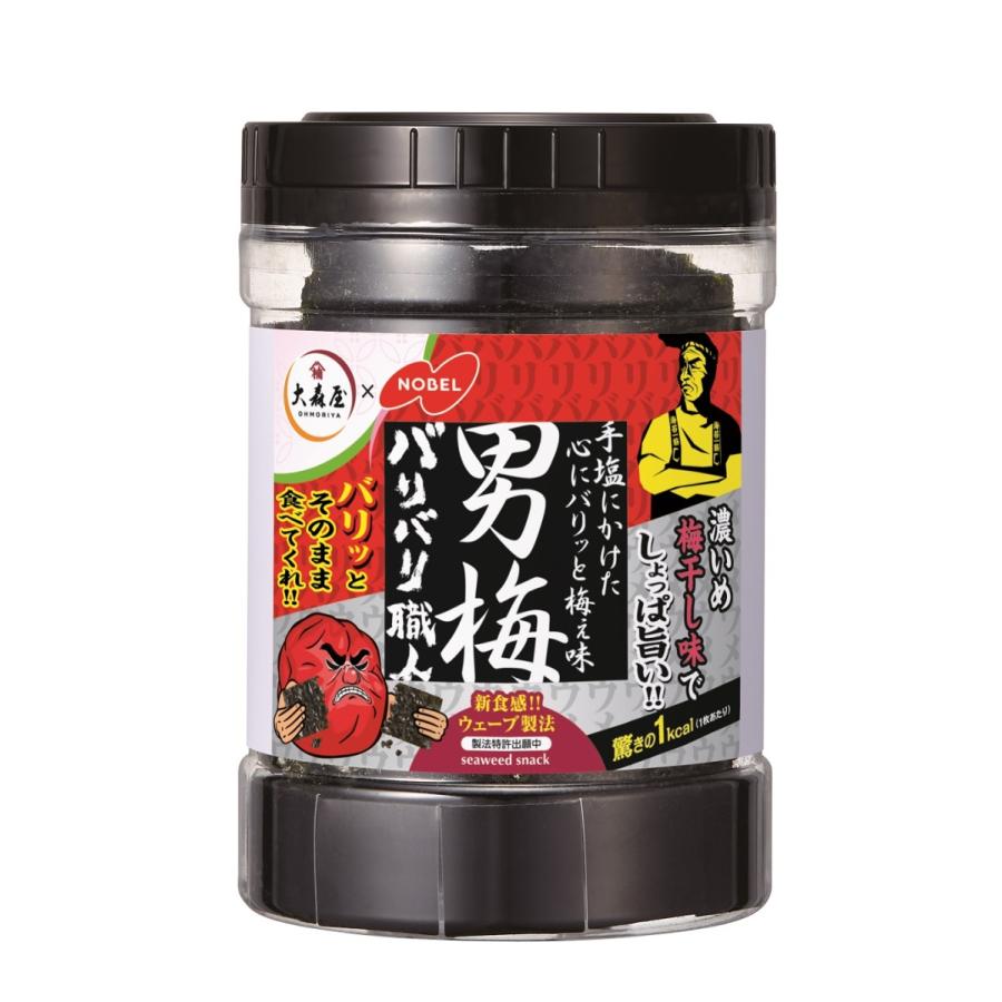 味付け海苔 30枚入 大森屋 新食感ウエーブ製法 バリバリ職人 旨口