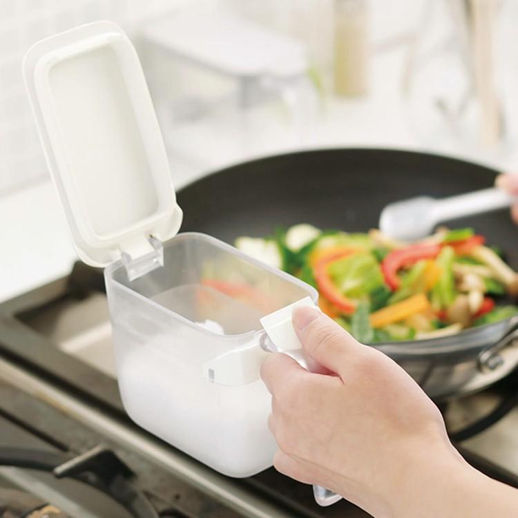 marna（マーナ） 調味料ポット 調味料入れ 保存容器 パッキン付き 調味