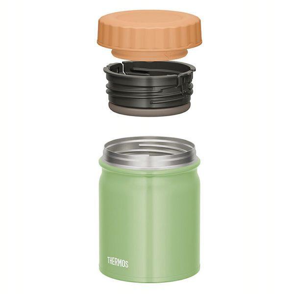 THERMOS 真空断熱スープジャー 4個セット THERMOS（サーモス） 真空断熱スープジャー 0.4L JBT-401 CRW