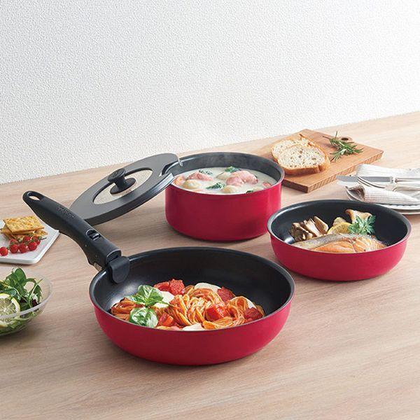 THERMOS☆フライパン&鍋5点セット☆新品未開封品☆サーモス 公式