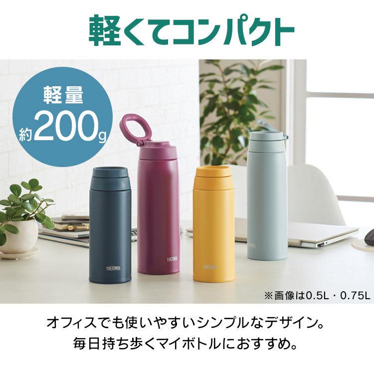 THERMOS（サーモス） 水筒 500ml コンパクト シンプル おしゃれ 真空