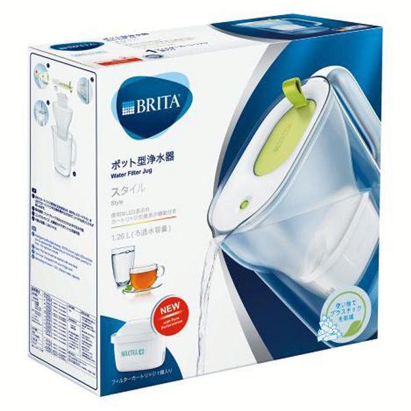 ポット型浄水器 スタイル ピュアパフォーマンスカートリッジ1個付き