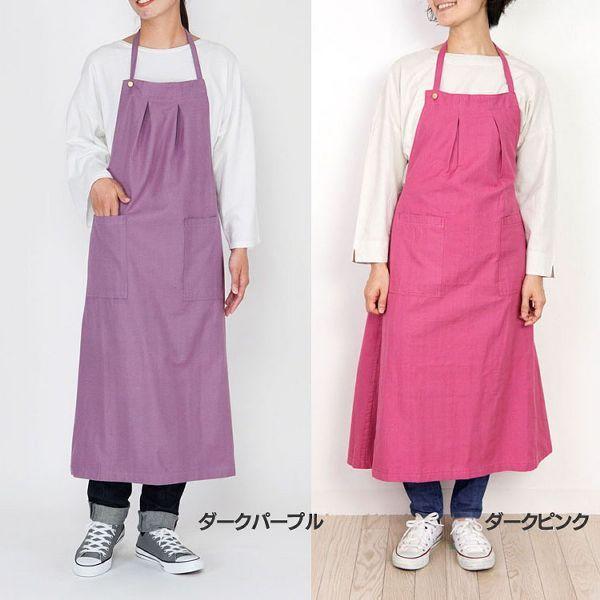 Miiipo34  エプロン 胸当てエプロン LCK79003－1 ベージュ| 作業服・作業着