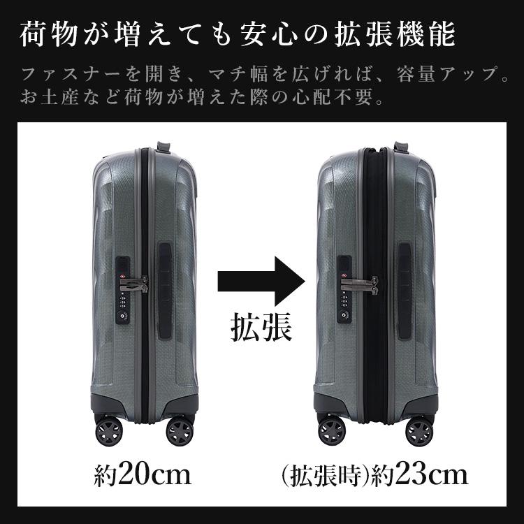 希少美品　サムソナイト　キャリーケース　機内持ち込み　グレー　４輪　収納ハンドル Samsonite（サムソナイト） 【並行輸入品】 スーツケース キャリー