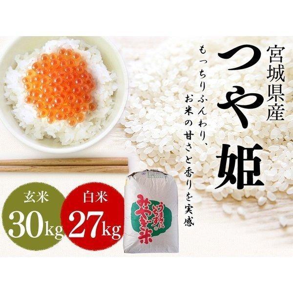 つや姫 米 30kg 送料無料 玄米 お米 宮城県産 産地直送 安い 30 つや姫 米 30kg 送料無料 玄米 お米 宮城県産 産地直送 安い 30