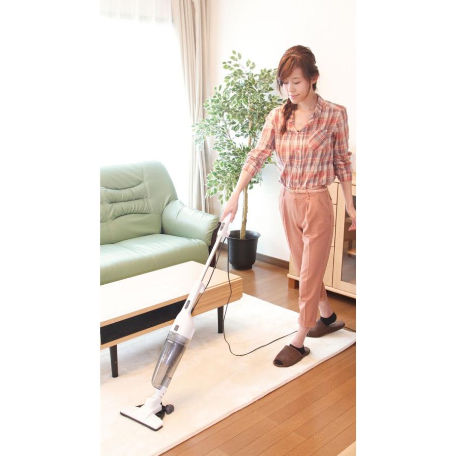 ツインバード 掃除機 ワイパー スティック型クリーナー ジェット