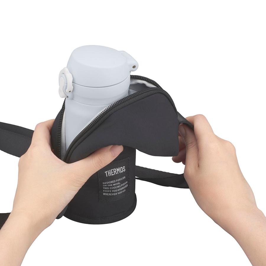 サーモス THERMOS ペットボトル ポーチ 保冷 保冷バッグ ショルダー付
