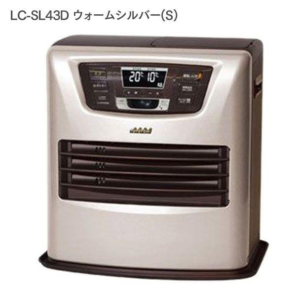ファンヒーター 温風式 LC-SL43D TOYOTOMI トヨトミ : ラクチーナ