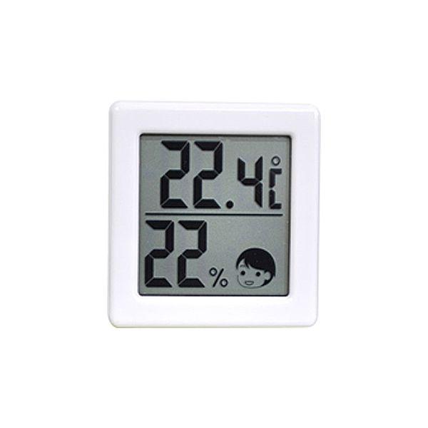 小さいデジタル温湿度計 O-257 DRETEC(ドリテック)｜takuhaibin｜02