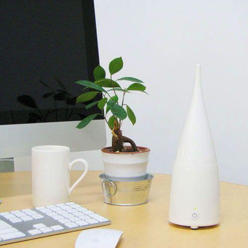 加湿器 アロマ アロマディフューザー フォンテーヌ 超音波式 DF-701