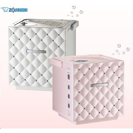 象印 スチーム式加湿器 EESA30 パールホワイト・パールピンク 象印 スチーム式加湿器 EESA30 パールホワイト・パールピンク