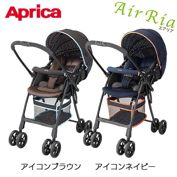Aprica アップリカ　エアリア　ベビーカー　ネイビードット柄 アップリカ（Aprica） ベビーカー AirRiaエアリア : ラクチーナ Yahoo