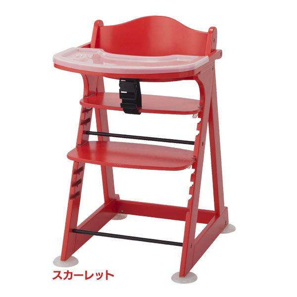 ま*福様 美品 カトージ KATOJI プレミアムベビーチェアmamy カトージ プレミアムベビーチェアmamy(テーブル付き・テーブル