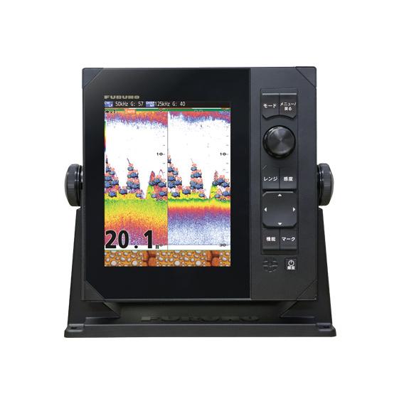 8.4型魚群探知機 FCV-800 （2周波）1KW一体型送受波器付 : ボート用品 