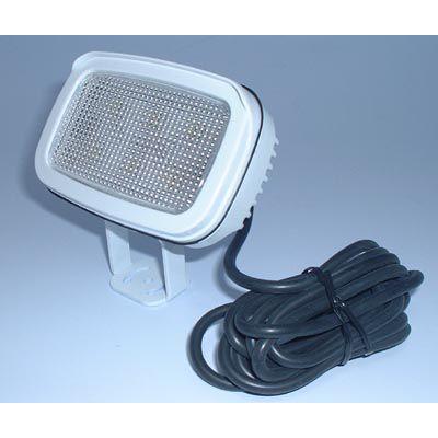 LEDハイパワーライト（スーパーブライト/2.5w-6LED）角型 : ボート