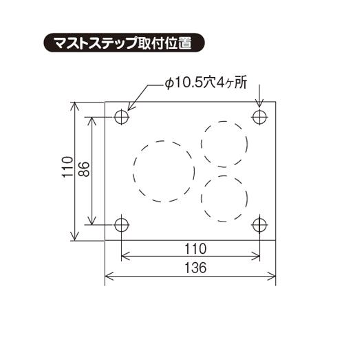 ワイズギア 小型スパンカーセットMIC（20〜27FT）【送料別途必要商品