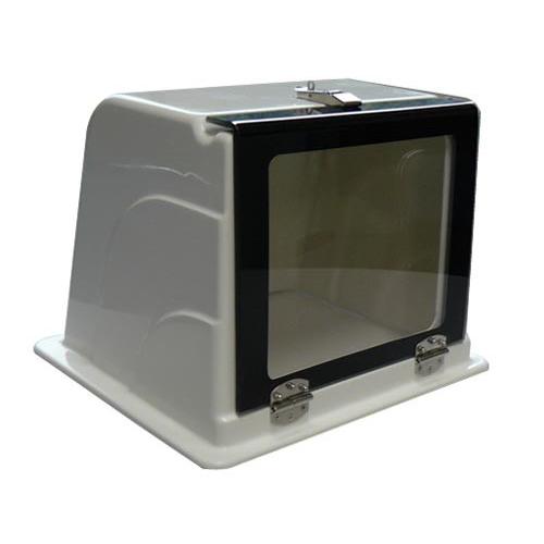 魚探ボックス。 GPS魚探用ナビボックス 8型用（底板付き） : ボート用品shop