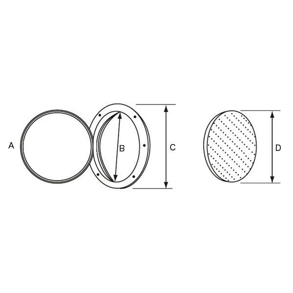 モーターウエルハッチ　9インチ（外315ｍｍｘ内235ｍｍ）｜takumarine｜02