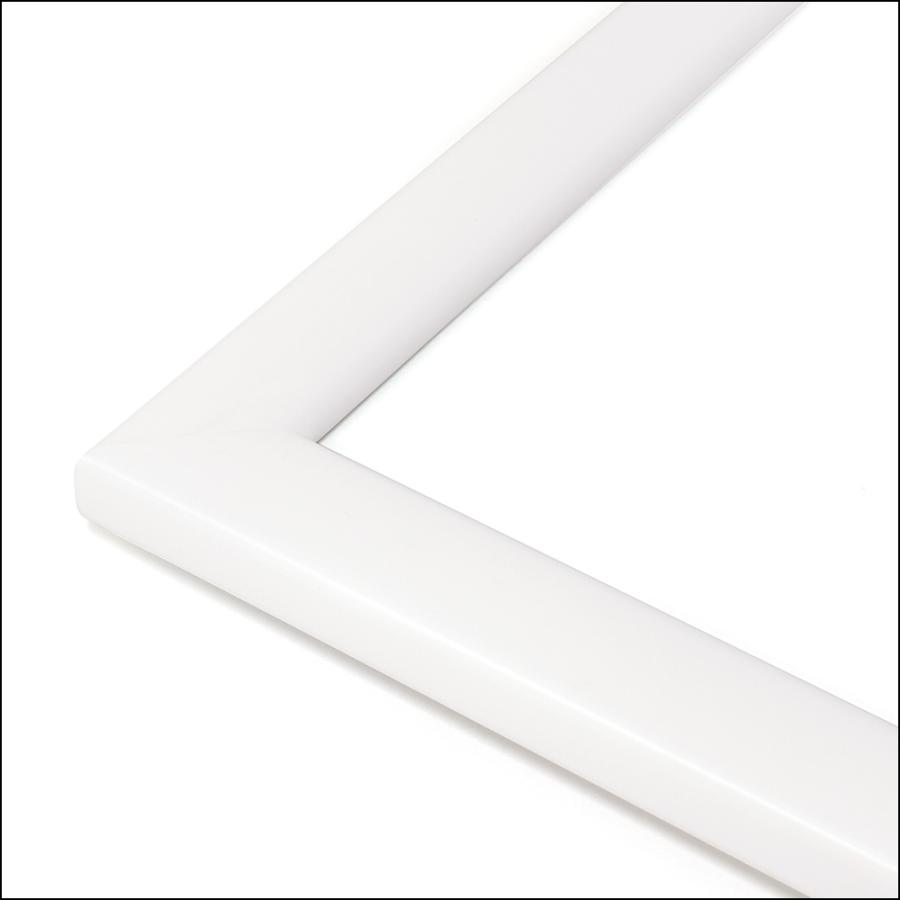 木製ポスターフレーム 額縁”ステインパネル” A2サイズ : ウェルカム