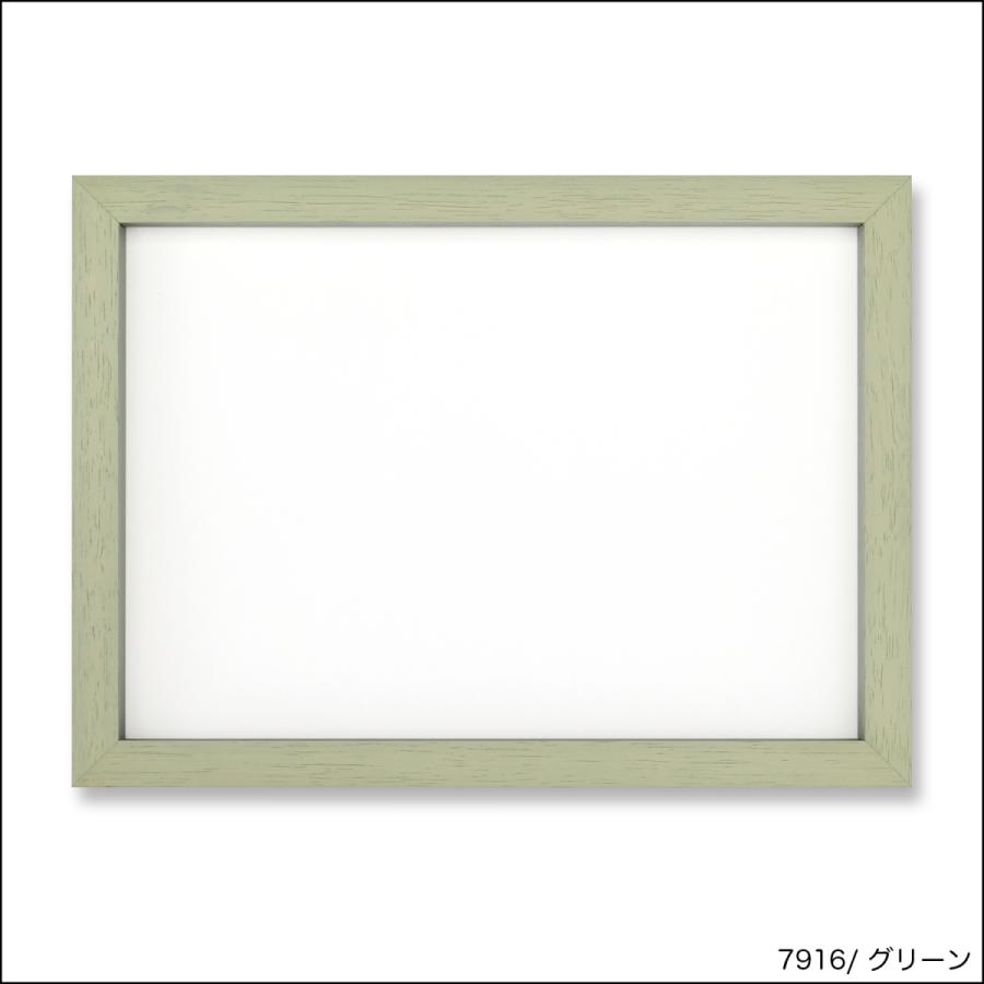 立体額 【7916】UVカットアクリル仕様 B2・OAサイズ ウェルカムボード