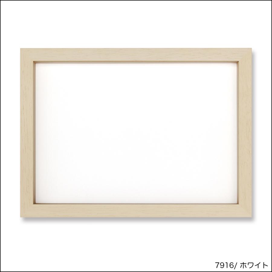 立体額 【7916】UVカットアクリル仕様 B2・OAサイズ ウェルカムボード